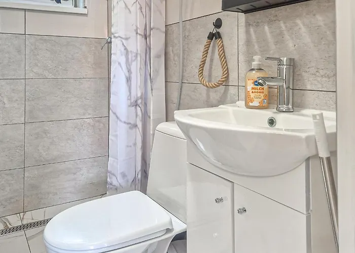 Beautiful In With Wifi Сasa de vacaciones Sarbinowo